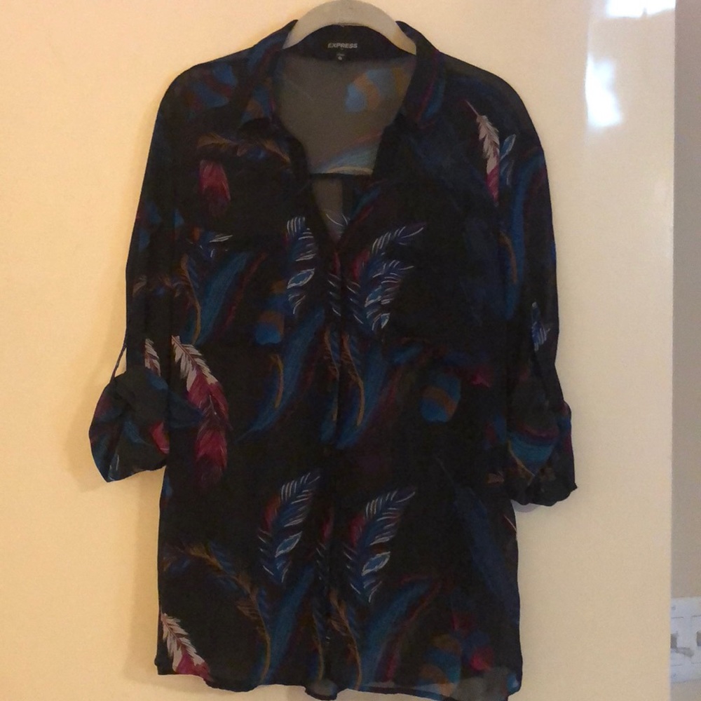 Express button down